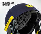 Masuri E-LINE TITANIUM CRICKET HELMET - NAVY