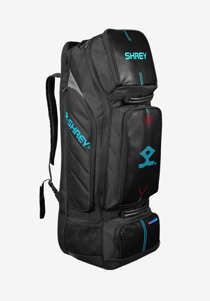 Shrey Meta 100 Cricket Duffle Kit Bag by SHREY - side view - TopCricketStore