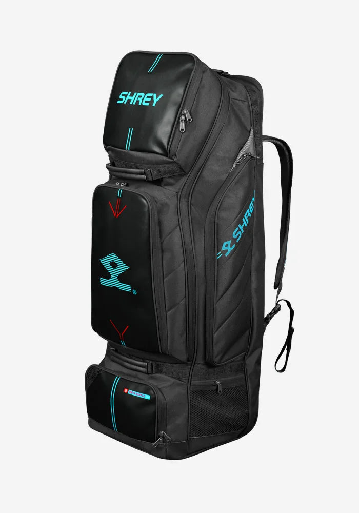 Shrey Meta 100 Cricket Duffle Kit Bag by SHREY - back view - TopCricketStore