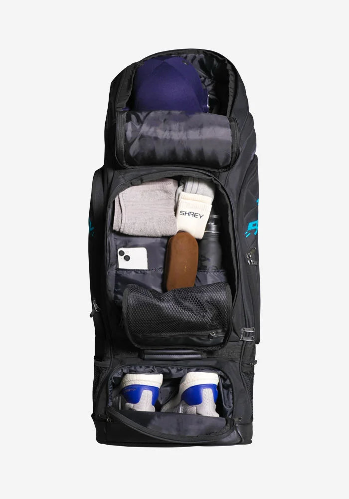 Shrey Meta 100 Cricket Duffle Kit Bag by SHREY - view 7 - TopCricketStore