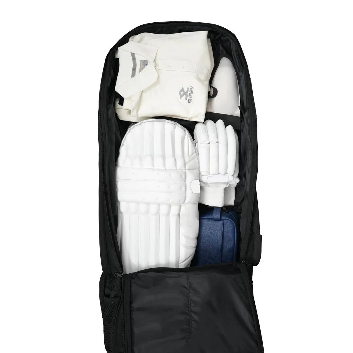 Shrey Meta 120 Cricket Duffle Wheelie Kit Bag