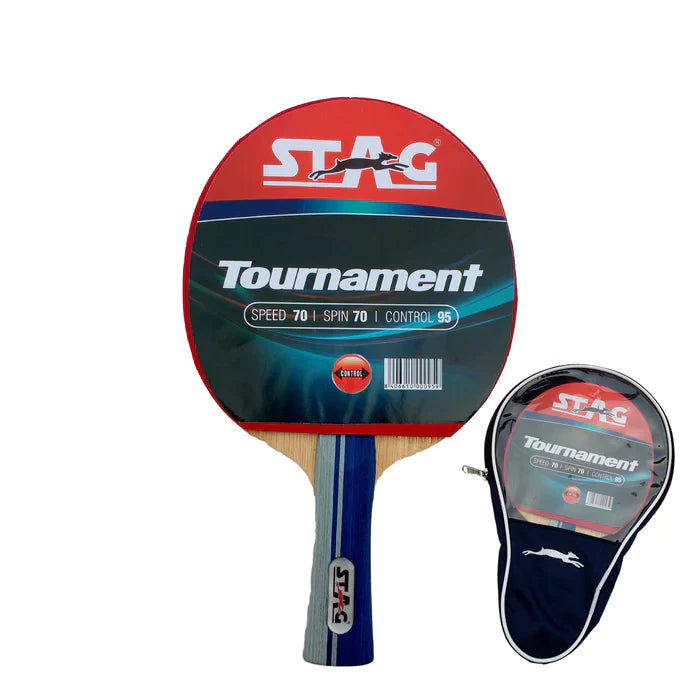 STAG ICONIC TOURNAMENT TABLE TENNIS RACQUET