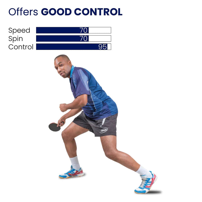 STAG ICONIC TOURNAMENT TABLE TENNIS RACQUET by Stag - view 7 - TopCricketStore