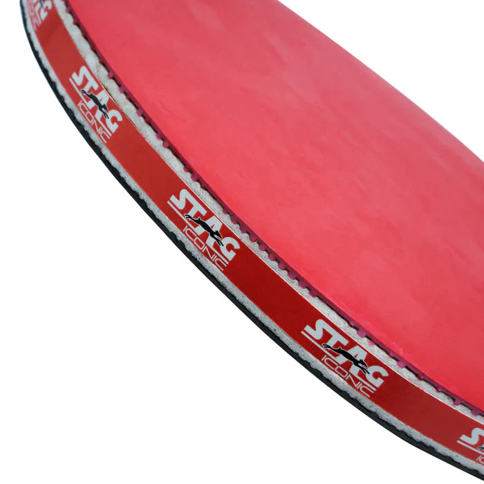 STAG ICONIC TOURNAMENT TABLE TENNIS RACQUET by Stag - view 9 - TopCricketStore