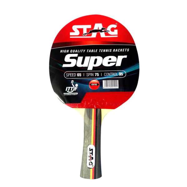 Stag 4 Star Table Tennis Racquet Multicolour - Big Value Shop