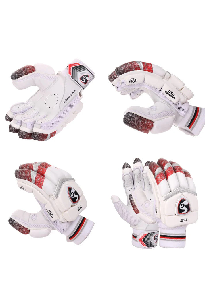 SG Test Junior / Youth Cricket Batting Gloves