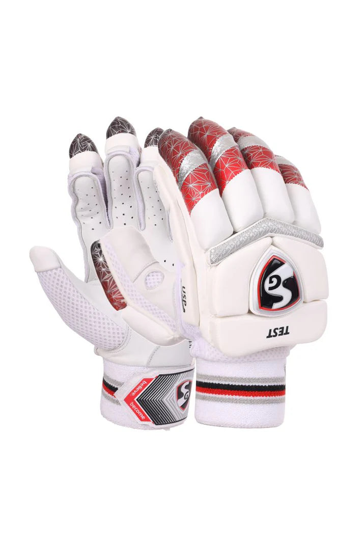 SG Test Junior / Youth Cricket Batting Gloves