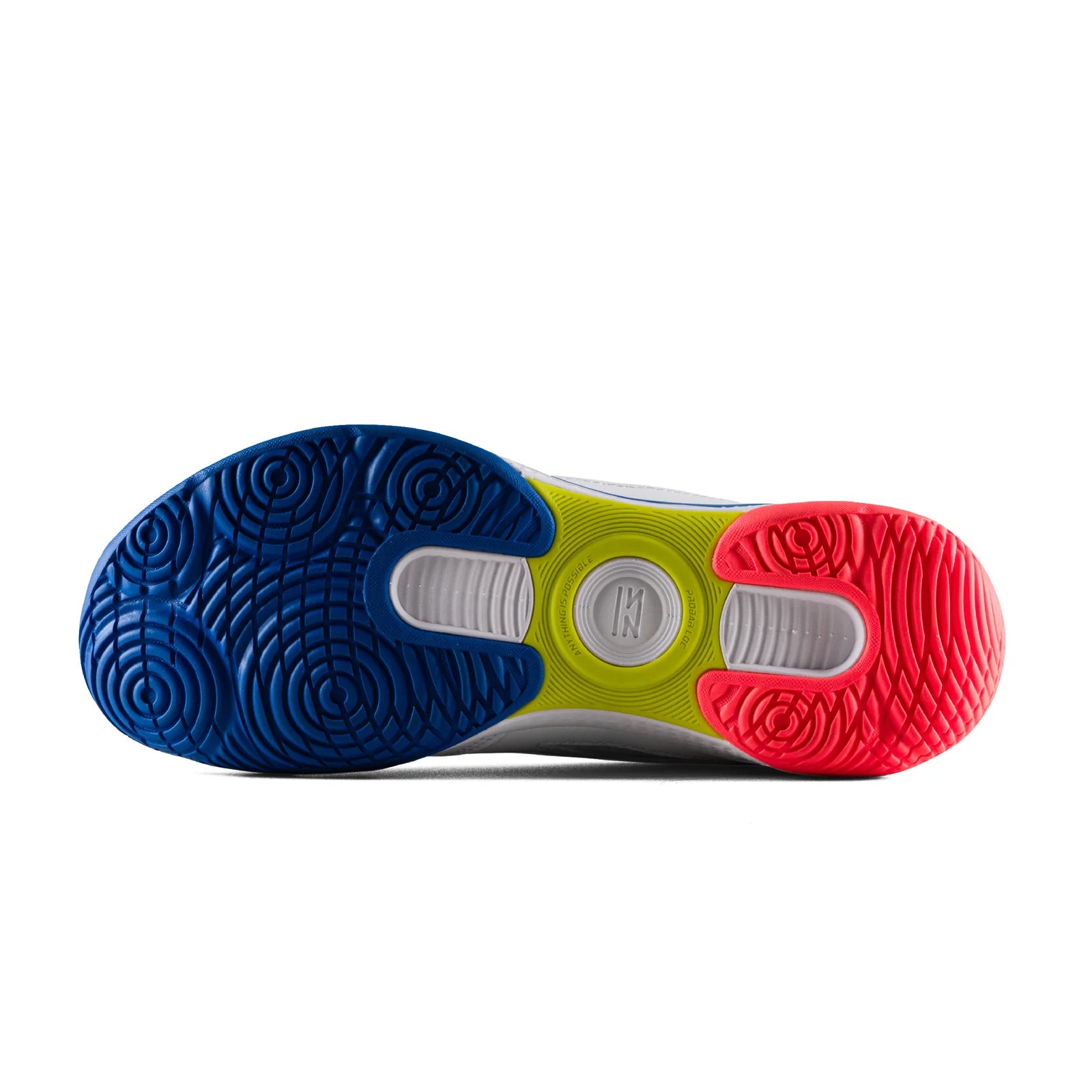 Li-Ning Halberd Strike White/Blue Non-Marking Badminton Shoes by Li-Ning