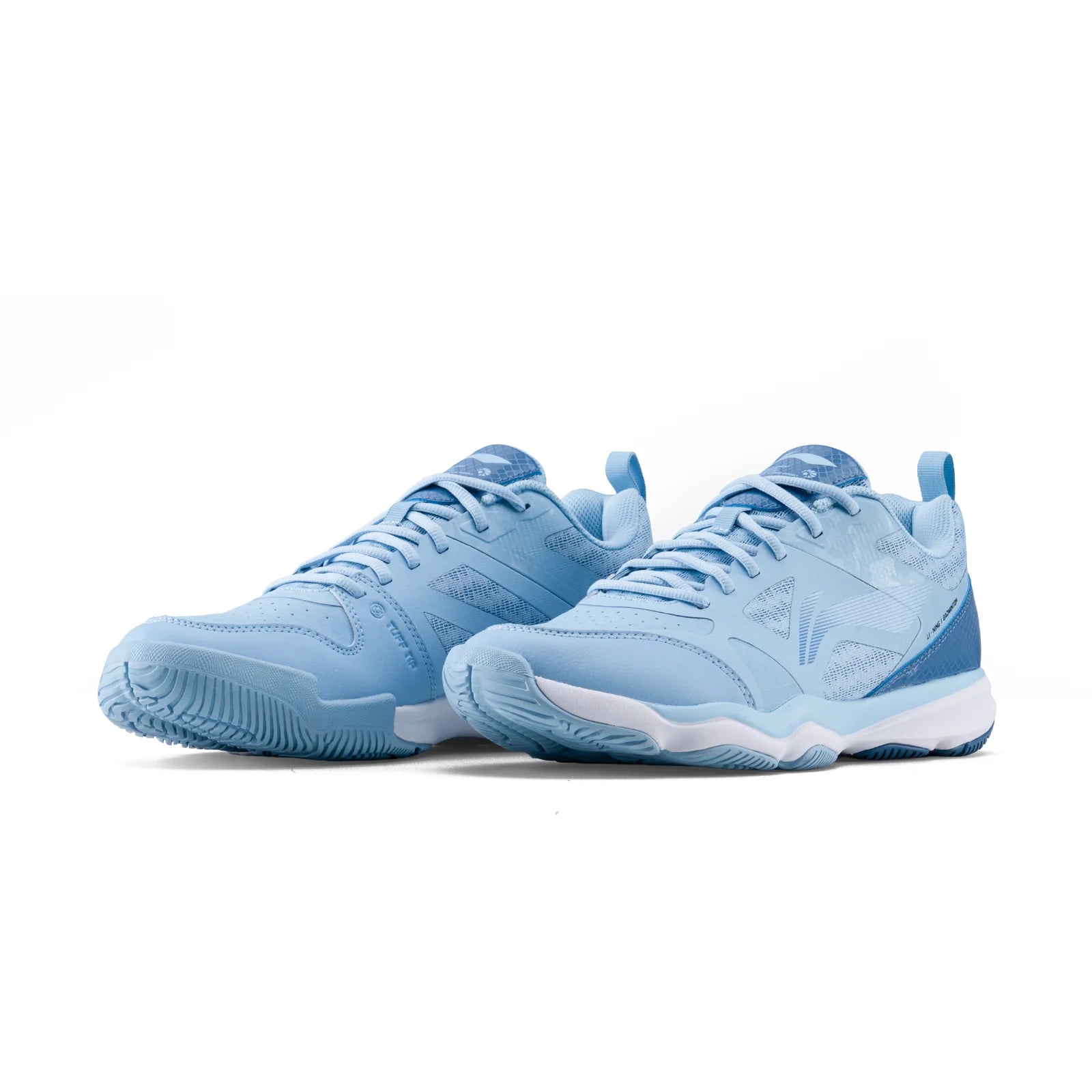 Li-Ning Ranger Force Pastel Blue Non-Marking Badminton Shoes