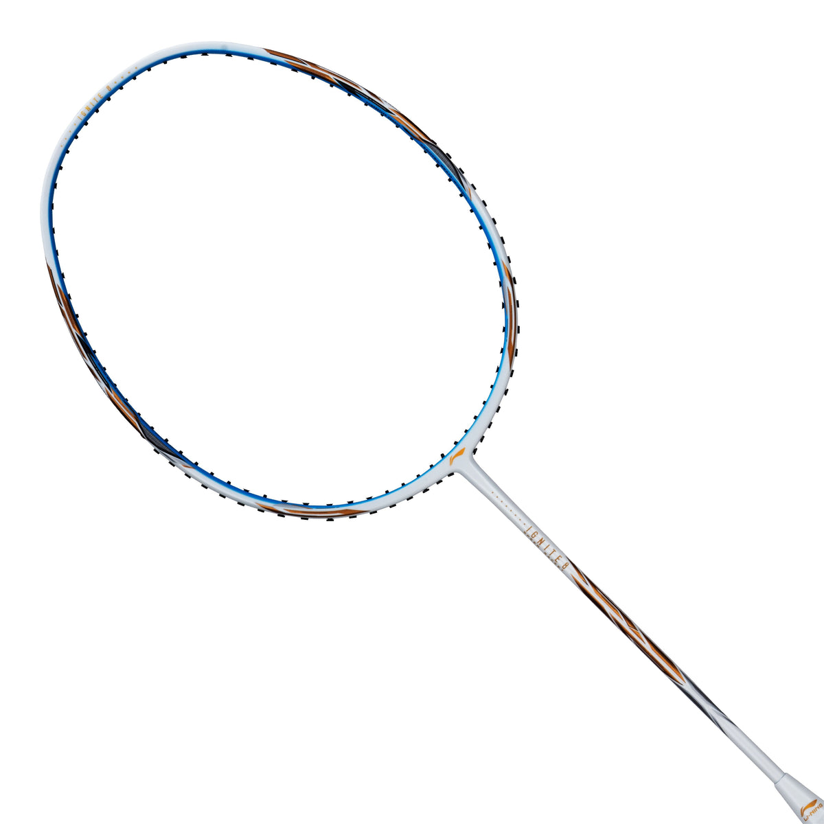 Li-Ning Ignite 8 Pearl White / Blue Badminton Racket by Li-Ning - TopCricketStore