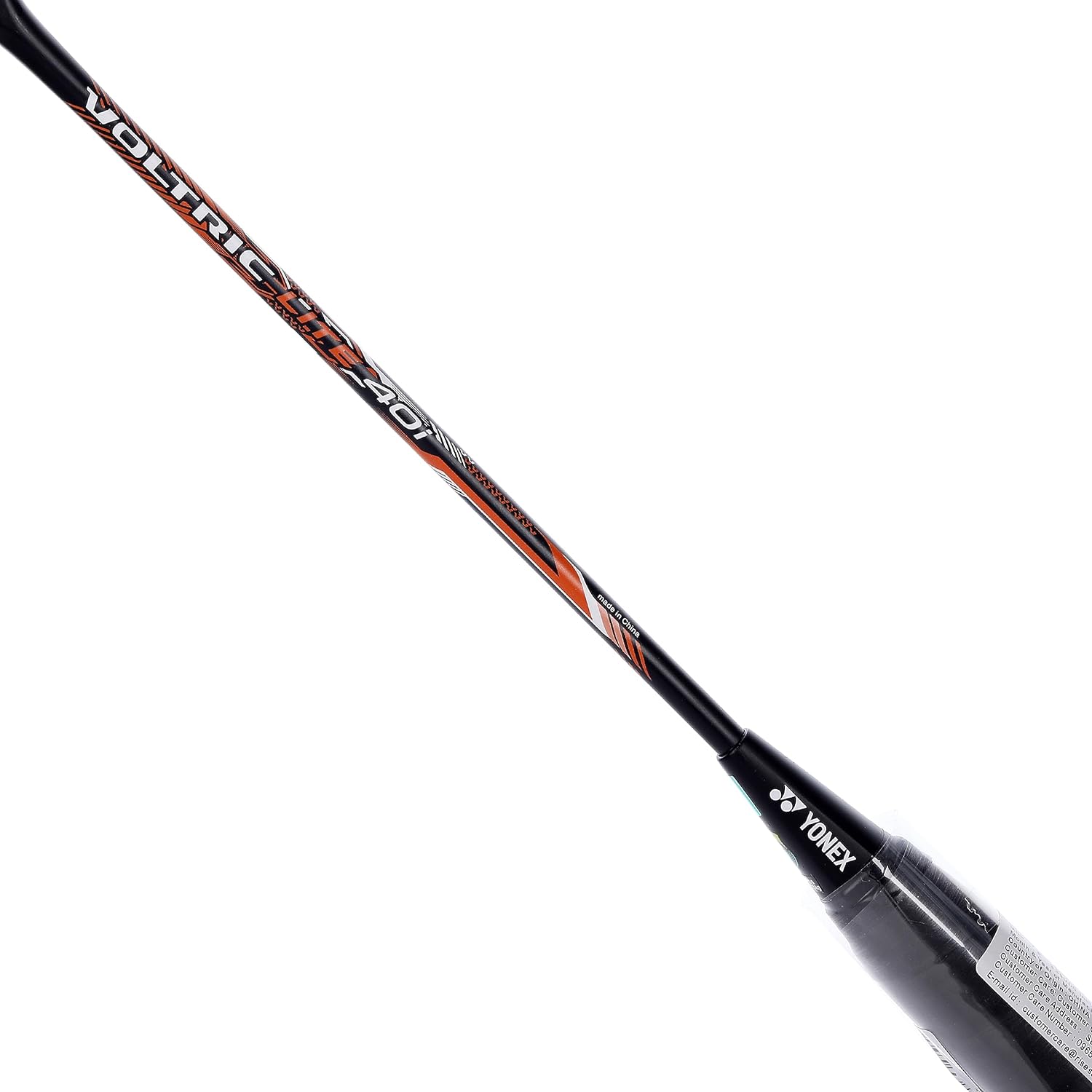 Yonex Voltric Lite 40i Blue Orange Badminton Racket Prestrung - Made in China