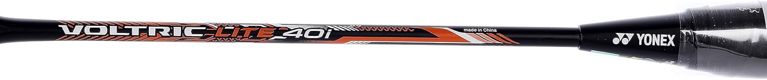 Yonex Voltric Lite 40i Blue Orange Badminton Racket Prestrung - Made in China