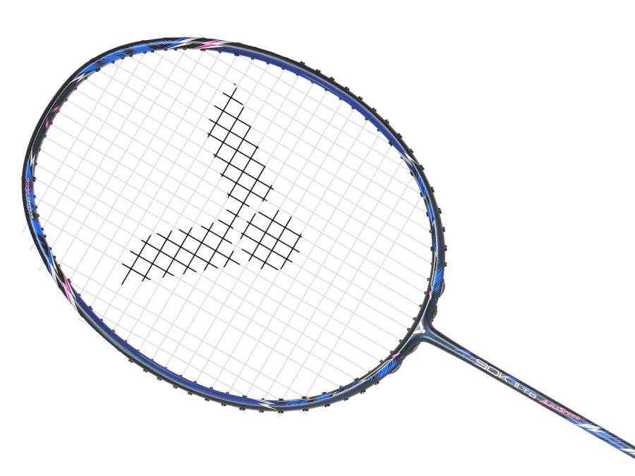 Victor Auraspeed 90K II TD B Badminton Racket - Unstrung by Victor - packaging view - TopCricketStore