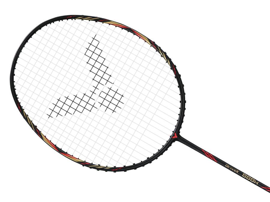 Victor DriveX 888H C Black Badminton Racket by Victor - packaging view - TopCricketStore