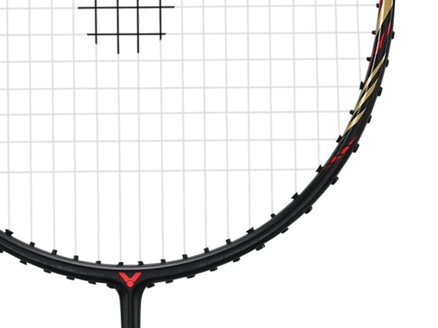 Victor DriveX 888H C Black Badminton Racket by Victor - view 7 - TopCricketStore