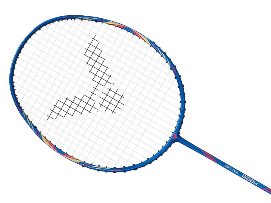 Victor DriveX 888H F Blue Badminton Racket by Victor - packaging view - TopCricketStore