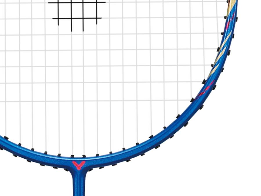 Victor DriveX 888H F Blue Badminton Racket by Victor - view 7 - TopCricketStore