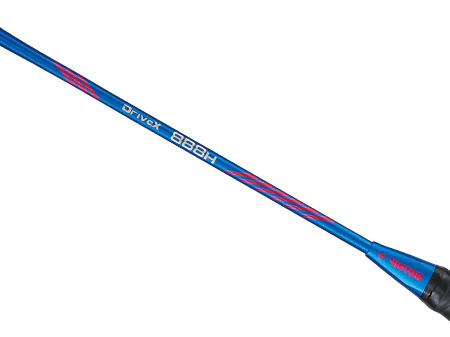 Victor DriveX 888H F Blue Badminton Racket by Victor - view 8 - TopCricketStore