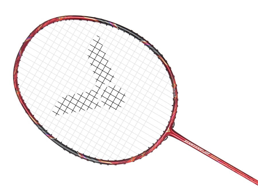 Victor JetSpeed Chinese New Year Collection GB D Badminton Racket by Victor - back view - TopCricketStore