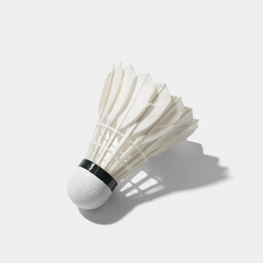 Victor Master Base Badminton Feather Shuttlecocks Speed 77 Victor