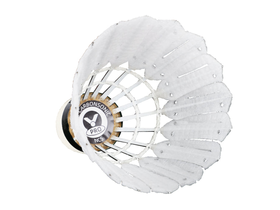 Victor New Carbon Sonic PRO Badminton Synthetic Shuttlecocks