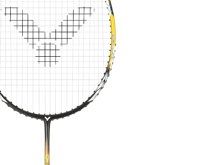 Victor Thruster K M134 Black Badminton Racket by Victor - packaging view - TopCricketStore