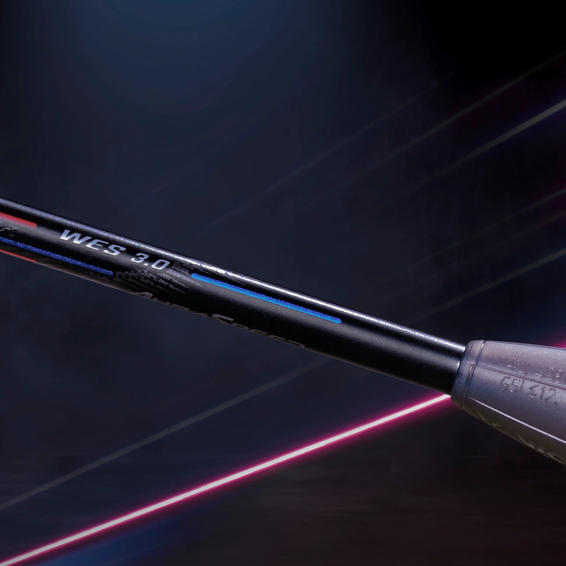 Close-up of Victor Auraspeed HS Plus Cone Cover and High Anti-Torsion Shaft