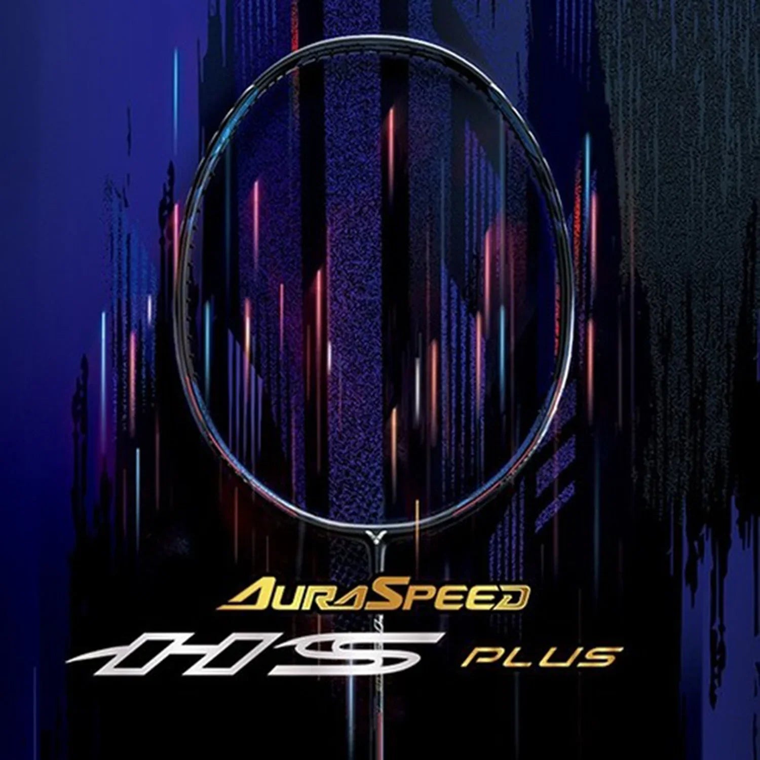 Victor Auraspeed HS Plus promotional banner featuring Speed Series branding