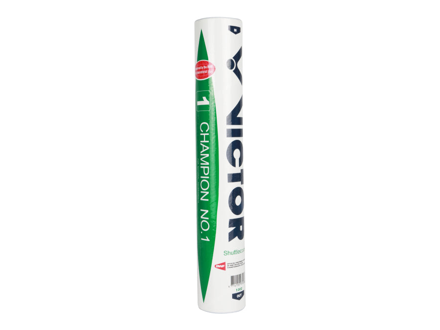 Victor Champion No. 1 Badminton Feather Shuttlecocks
