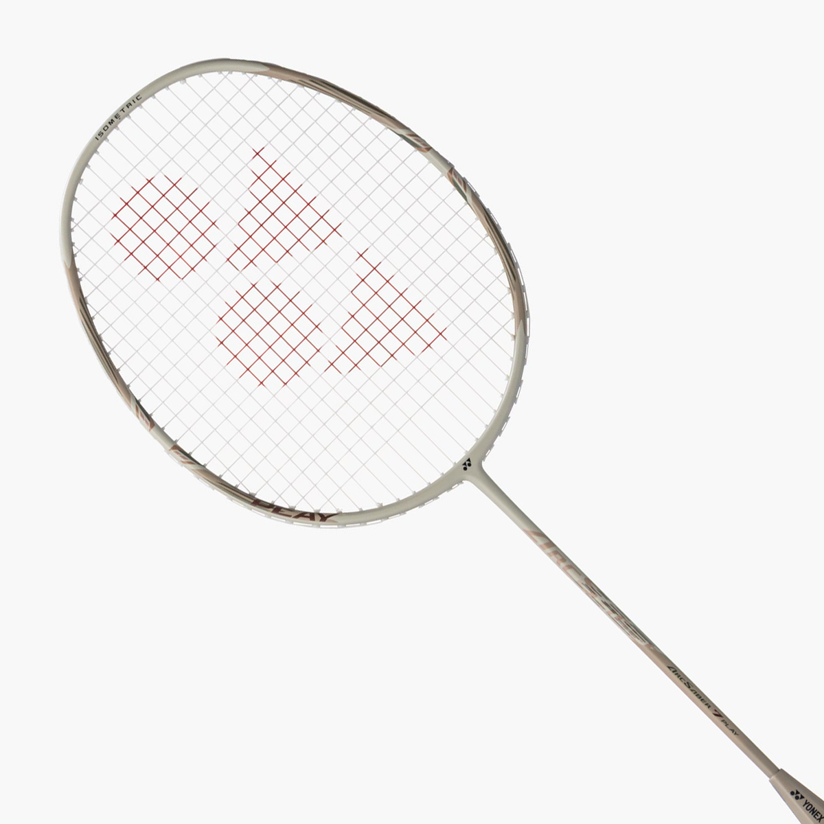 Yonex ARCSABER 7 Play Light Beige Badminton Racket Prestrung by Yonex - TopCricketStore
