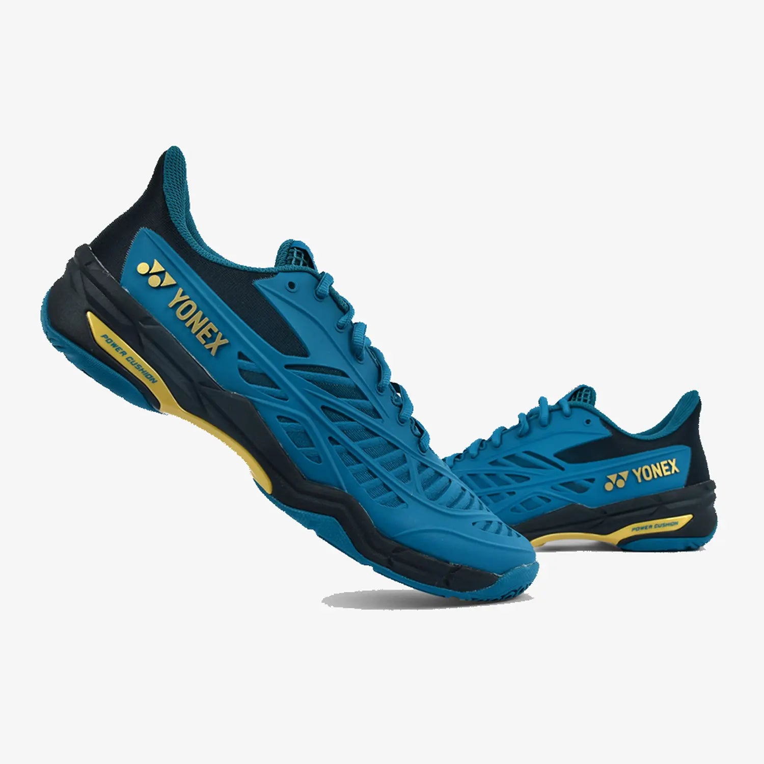 Yonex Badminton Shoe Power Cushion Cascade Drive Unisex (Teal Blue)