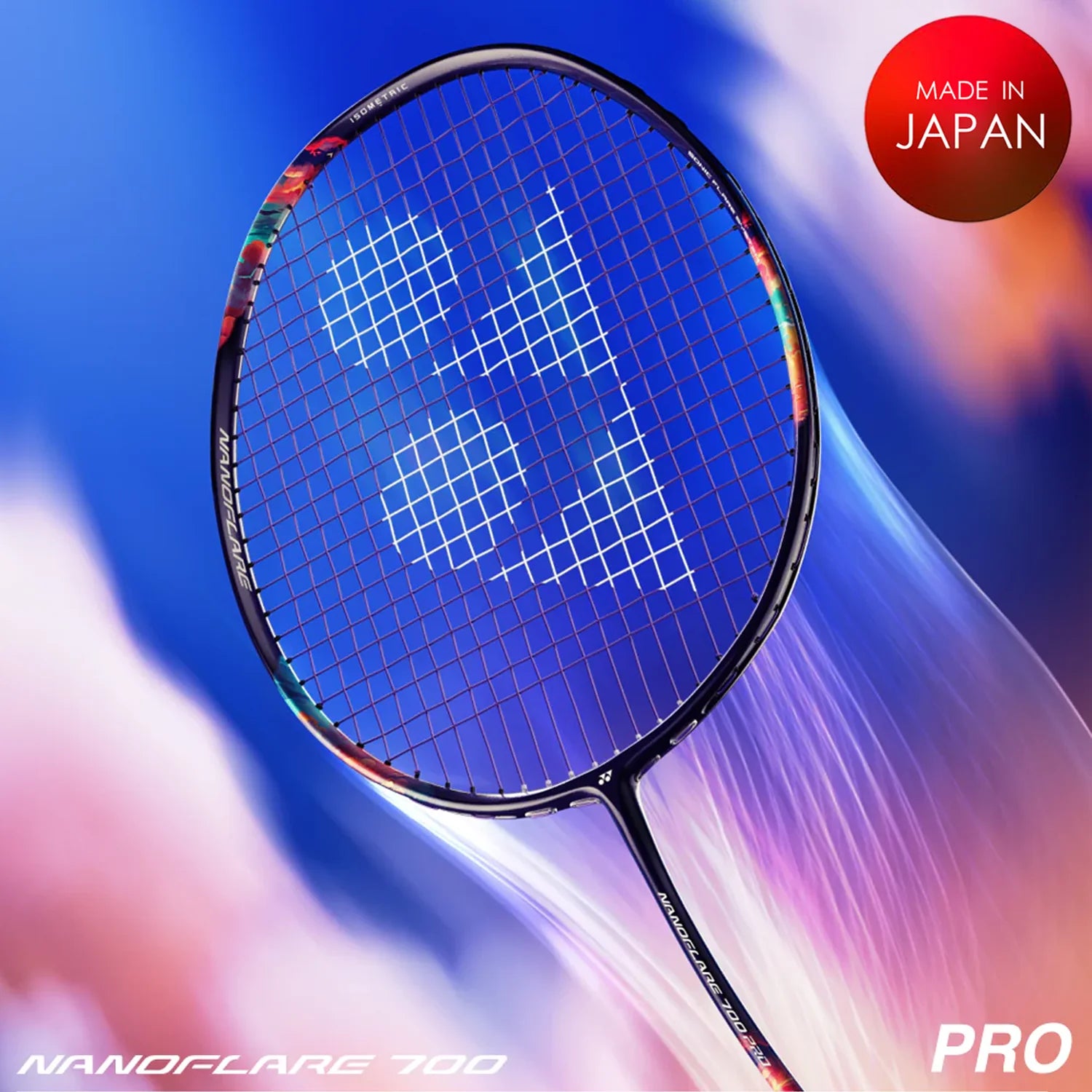 Yonex Nanoflare 700 Pro Midnight Purple Blue Badminton Racket Unstrung- Made in Japan