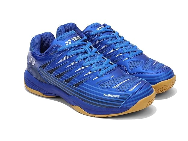 Yonex Tour Dominant 2 Badminton Shoes - Hyper Royal / Midnight Navy
