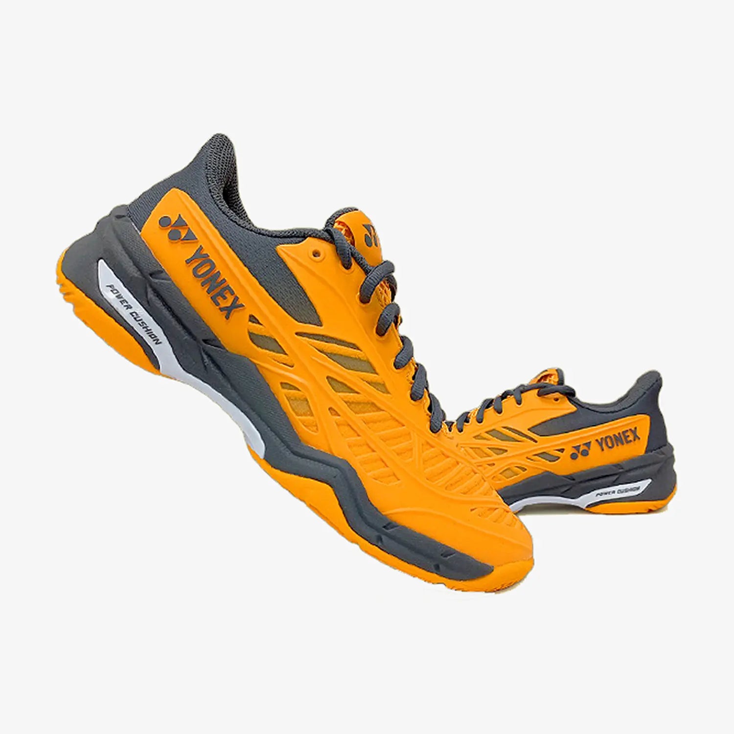 Yonex Badminton Shoe Power Cushion Cascade Drive Unisex (Yellow / Graphite)