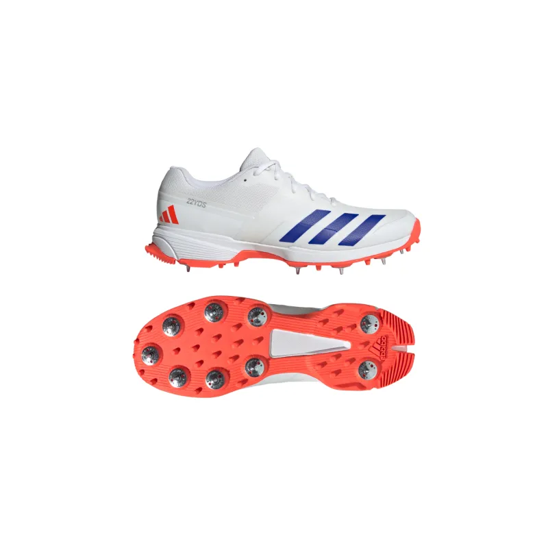 Adidas 22YDS Cricket Metal Spike Shoes