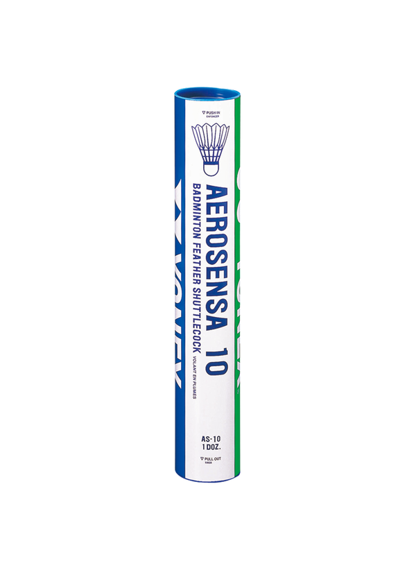 Yonex Badminton Feather Shuttle Aerosensa 10 (AS10) QTY 12