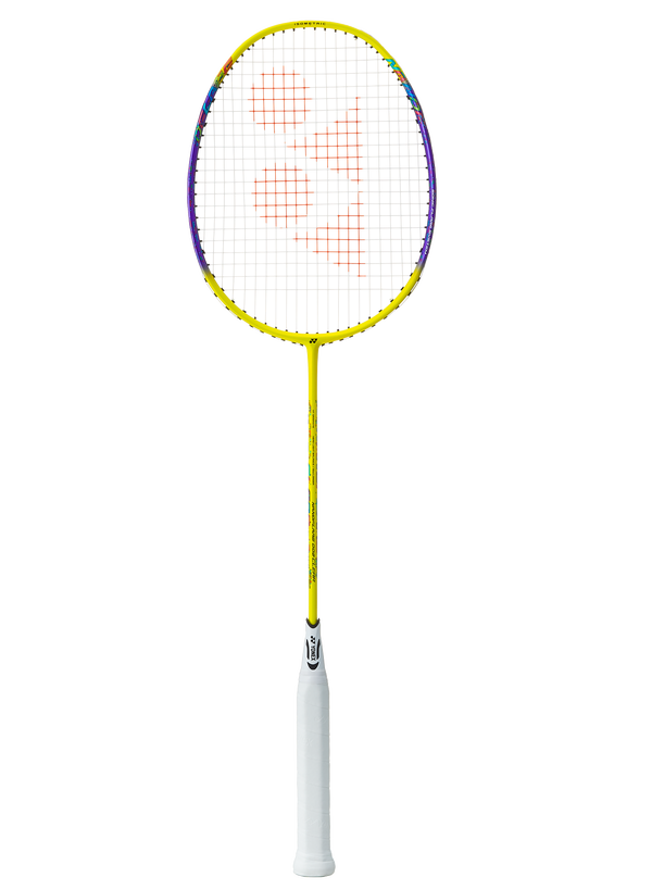 Yonex Nanoflare 002 Clear Yellow Badminton Racket Prestrung - Made In China