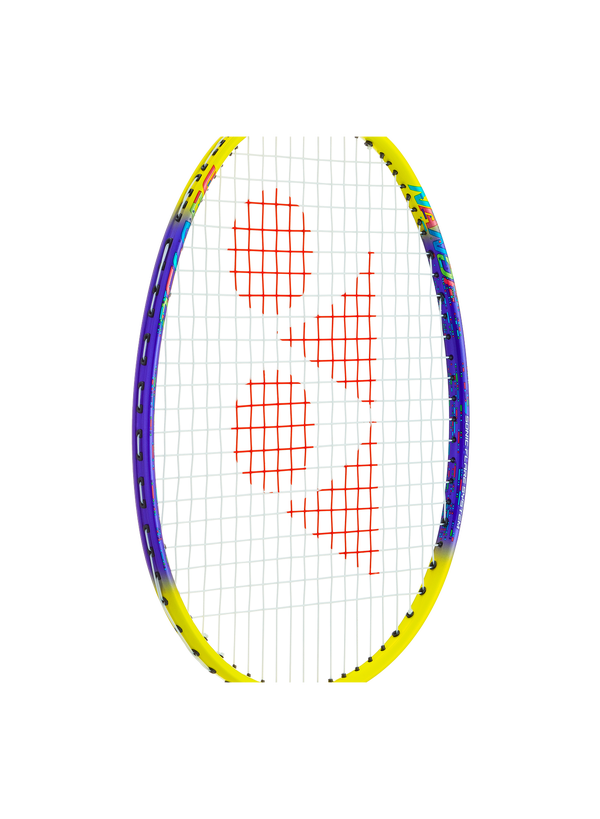 Yonex Nanoflare 002 Clear Yellow Badminton Racket Prestrung - Made In China by Yonex - packaging view - TopCricketStore