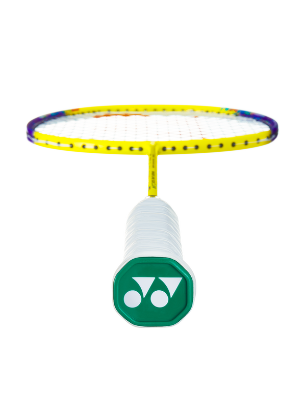 Yonex Nanoflare 002 Clear Yellow Badminton Racket Prestrung - Made In China by Yonex - view 7 - TopCricketStore