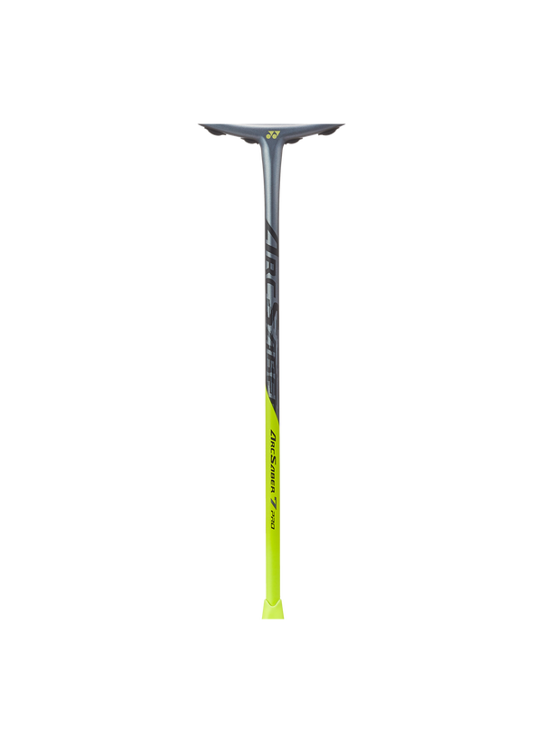 Yonex ArcSaber 7 Pro Gray / Yellow Badminton Racket Unstrung - Made in Japan