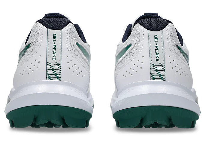 Back view of the ASICS GEL-Peake 3 heel showcasing reinforced ankle support and ASICS branding.