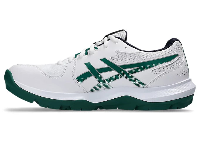 Close up of the TRUSSTIC stability technology on the side of the ASICS GEL-Peake 3 shoe.