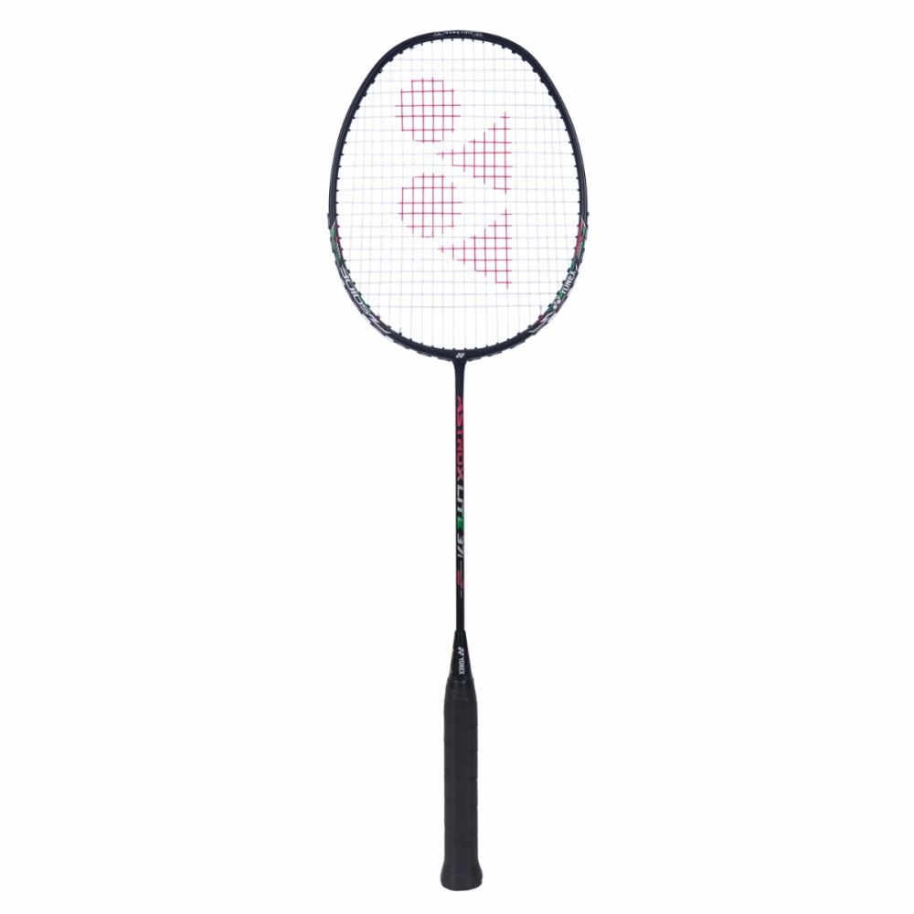Yonex Astrox Lite 37I Black Orange Blue Badminton Racket Prestrung - Made in China
