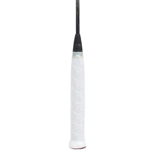 Li-Ning Windstorm 72 Navy/Black/Silver Badminton Racket Prestrung by Li-Ning - packaging view - TopCricketStore