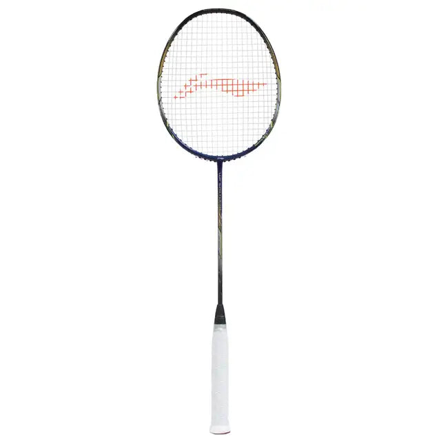 Li-Ning Windstorm 72 Navy/Black/Silver Badminton Racket Prestrung by Li-Ning - view 7 - TopCricketStore