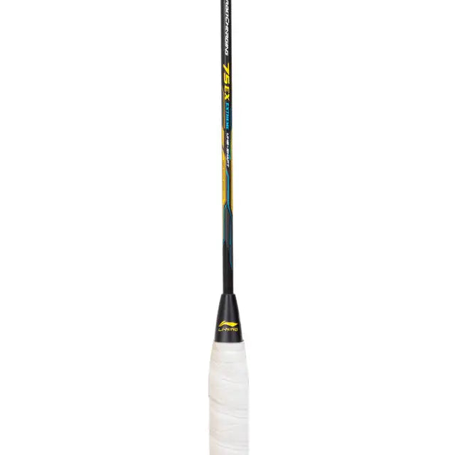 Turbo Charging 75 EX badminton racket frame aerodynamic design