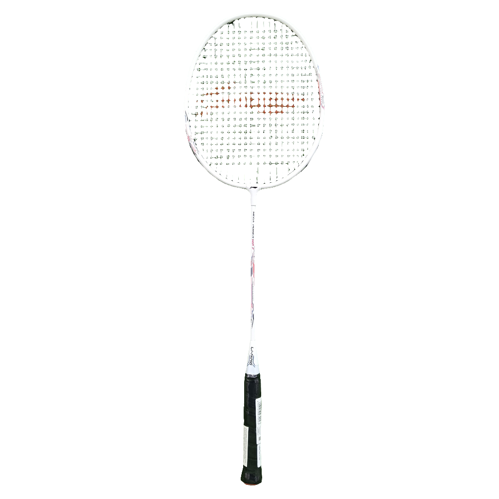Li-Ning Mega Power 7 Badminton Racket Prestrung - Made in China