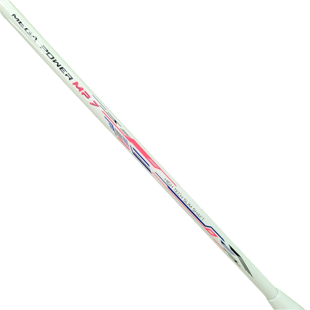 Li-Ning Mega Power 7 Badminton Racket Prestrung by Li-Ning - back view - TopCricketStore