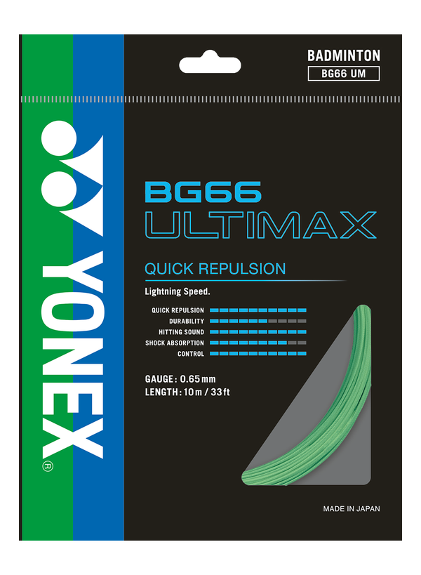 Yonex Badminton String BG66 Ultimax