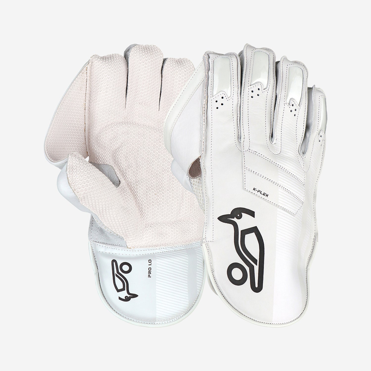 Kookaburra Ghost Pro 1.0 Adult Cricket Wicket Keeping Gloves Kookaburra